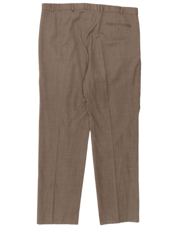 Ανδρικό ίσιο παντελόνι Marks & Spencer W40 L32 Γκρι
