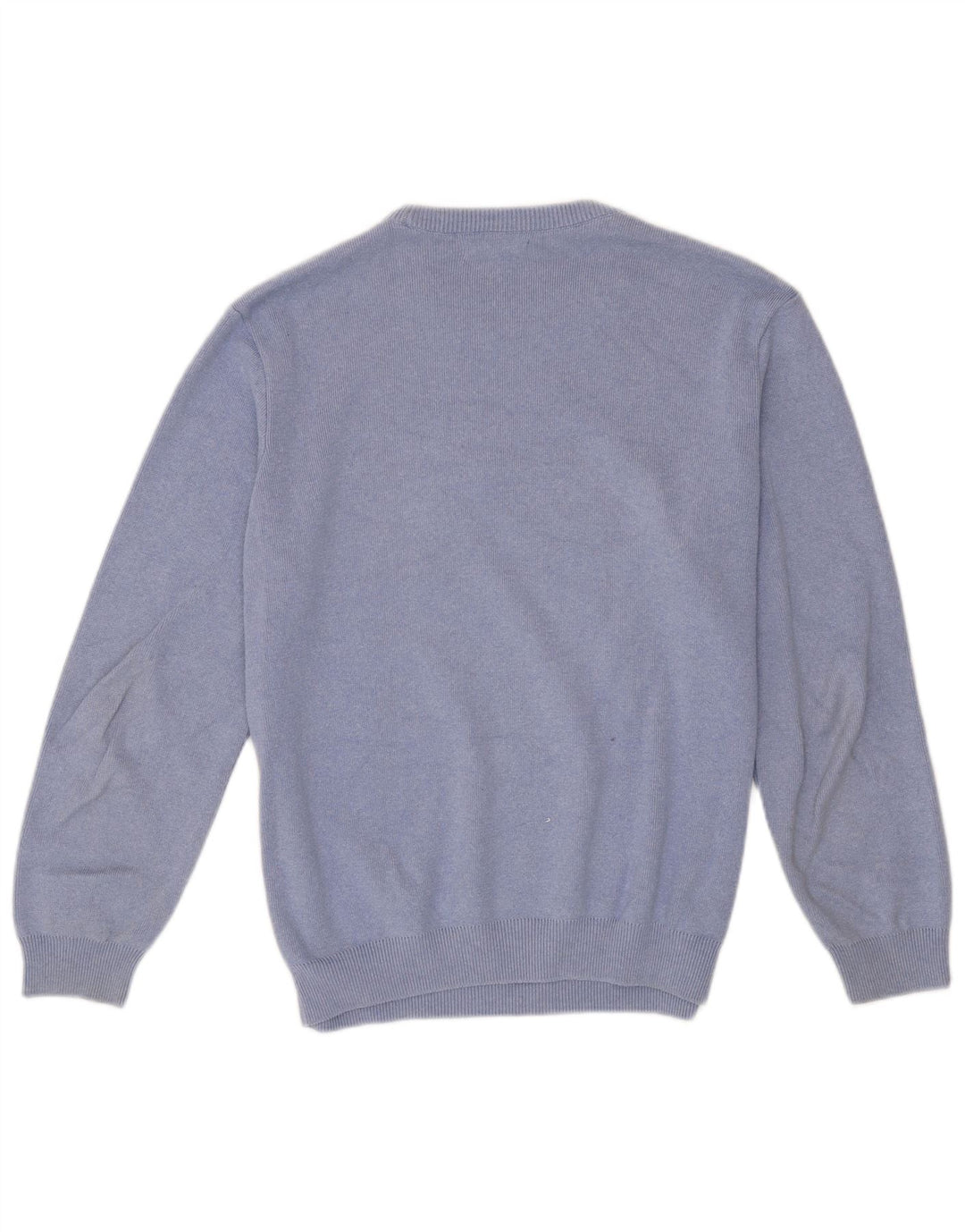 Ανδρικό πουλόβερ Zara Crew Neck Jumper Μεσαίο Μπλε