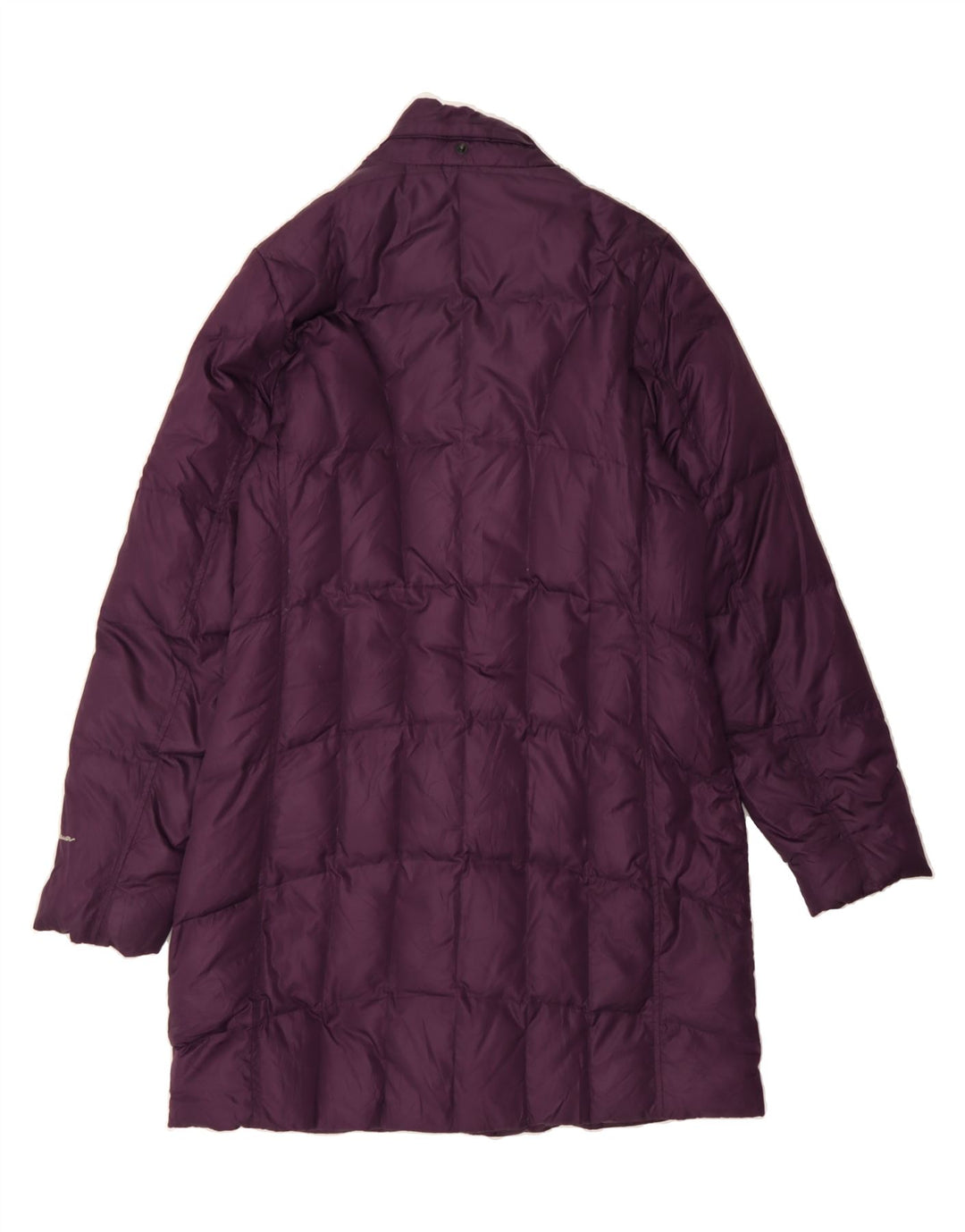 EDDIE BAUER Womens Padded Coat UK 14 Medium Purple Vintage Eddie Bauer and Second-Hand Eddie Bauer from Messina Hembry 