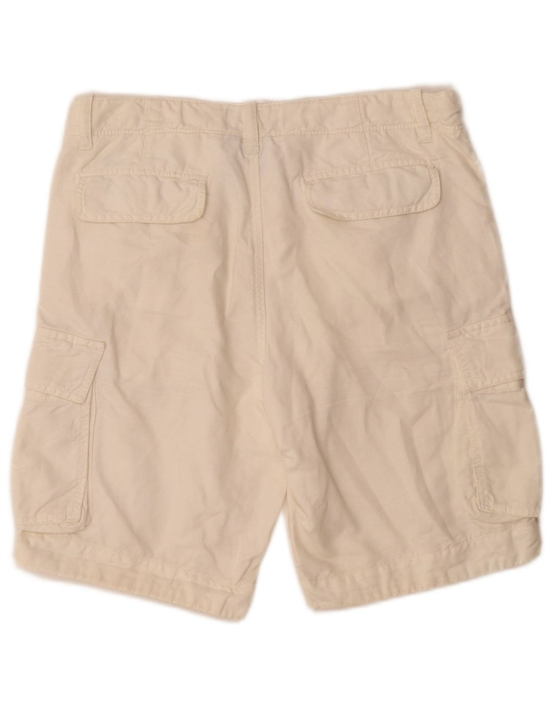 Woolrich Ανδρικά γραφικά σορτς φορτηγών Penn-Rich Small W29 Off White Λευκά