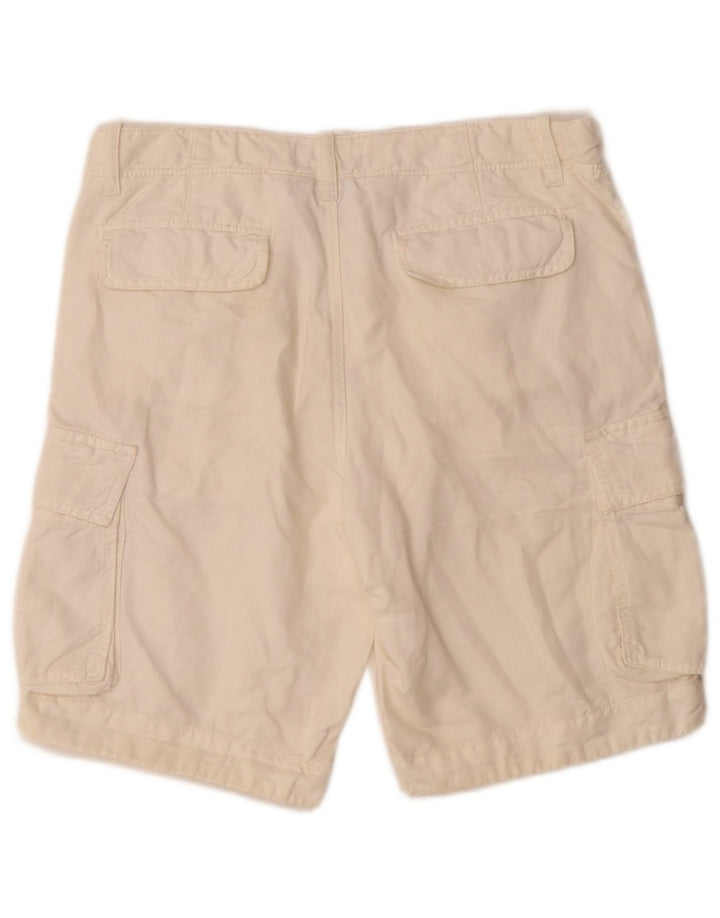 Woolrich Ανδρικά γραφικά σορτς φορτηγών Penn-Rich Small W29 Off White Λευκά