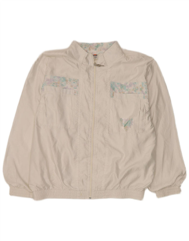 Ellesse Γυναικεία Ολόσωμη φόρμα UK 18 XL Λευκό Floral