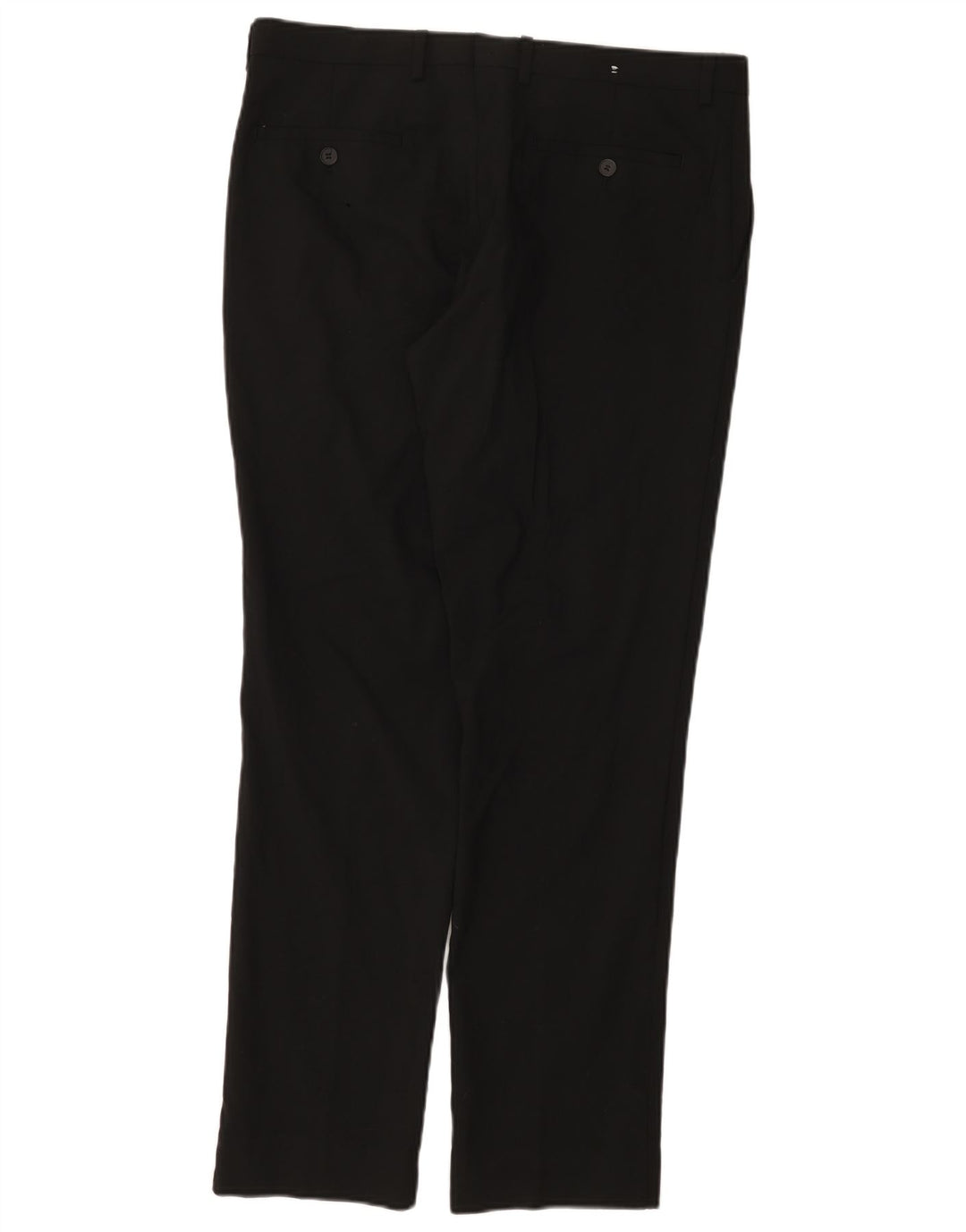 Ανδρικό παντελόνι Dkny Regular Casual W34 L31 Μαύρο μάλλινο