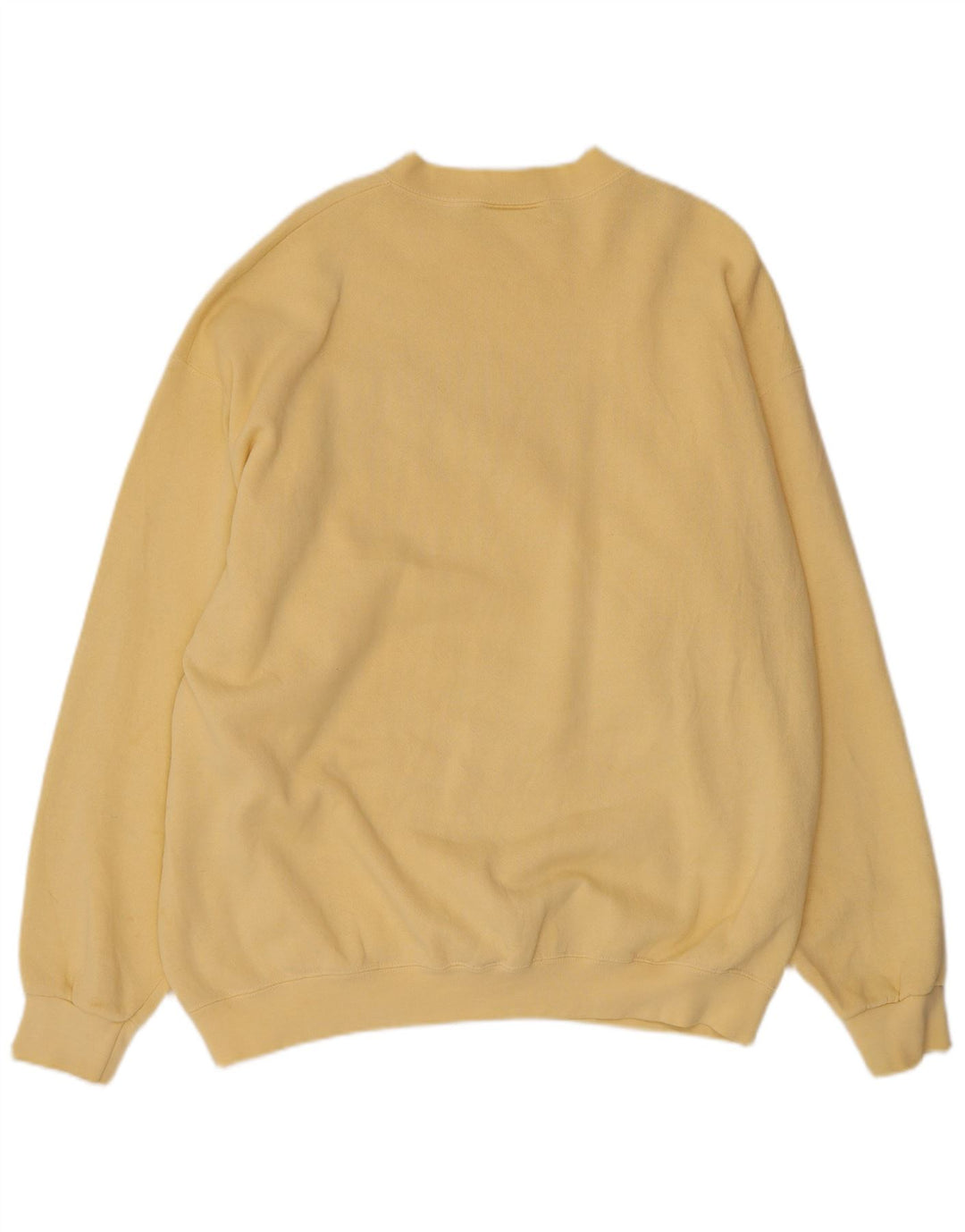 Ανδρικό γραφικό φούτερ LEE Jumper XL Κίτρινο βαμβακερό