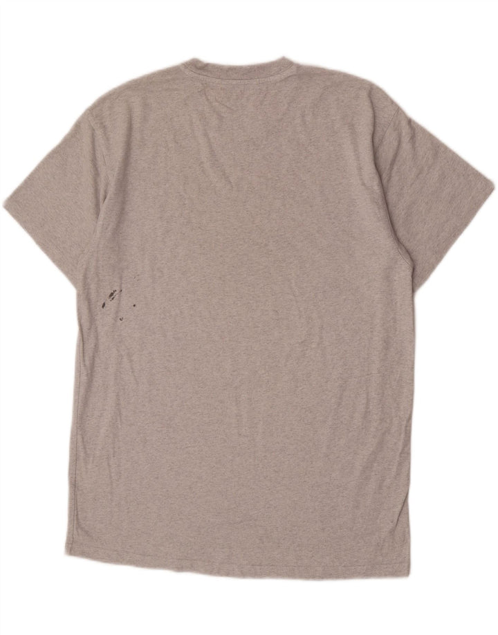Ανδρικό T-Shirt Carhartt Top Μεσαίο γκρι βαμβακερό