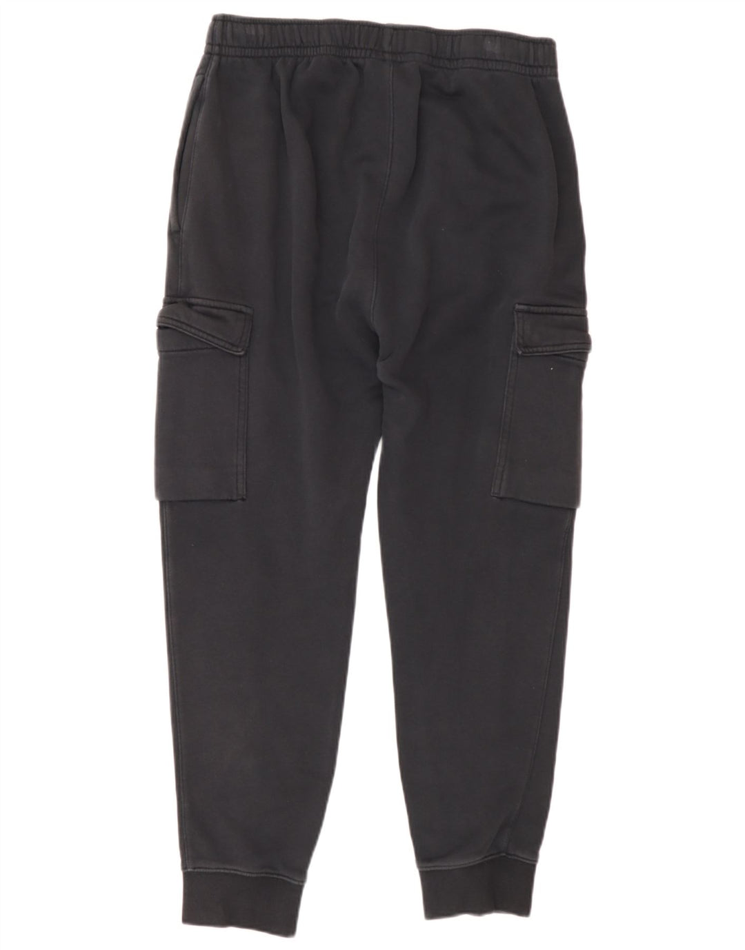 Ανδρική φόρμα Nike Cargo Παντελόνι Joggers Μικρό μαύρο βαμβακερό