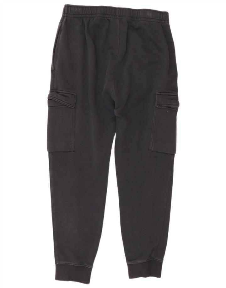 Ανδρική φόρμα Nike Cargo Παντελόνι Joggers Μικρό μαύρο βαμβακερό