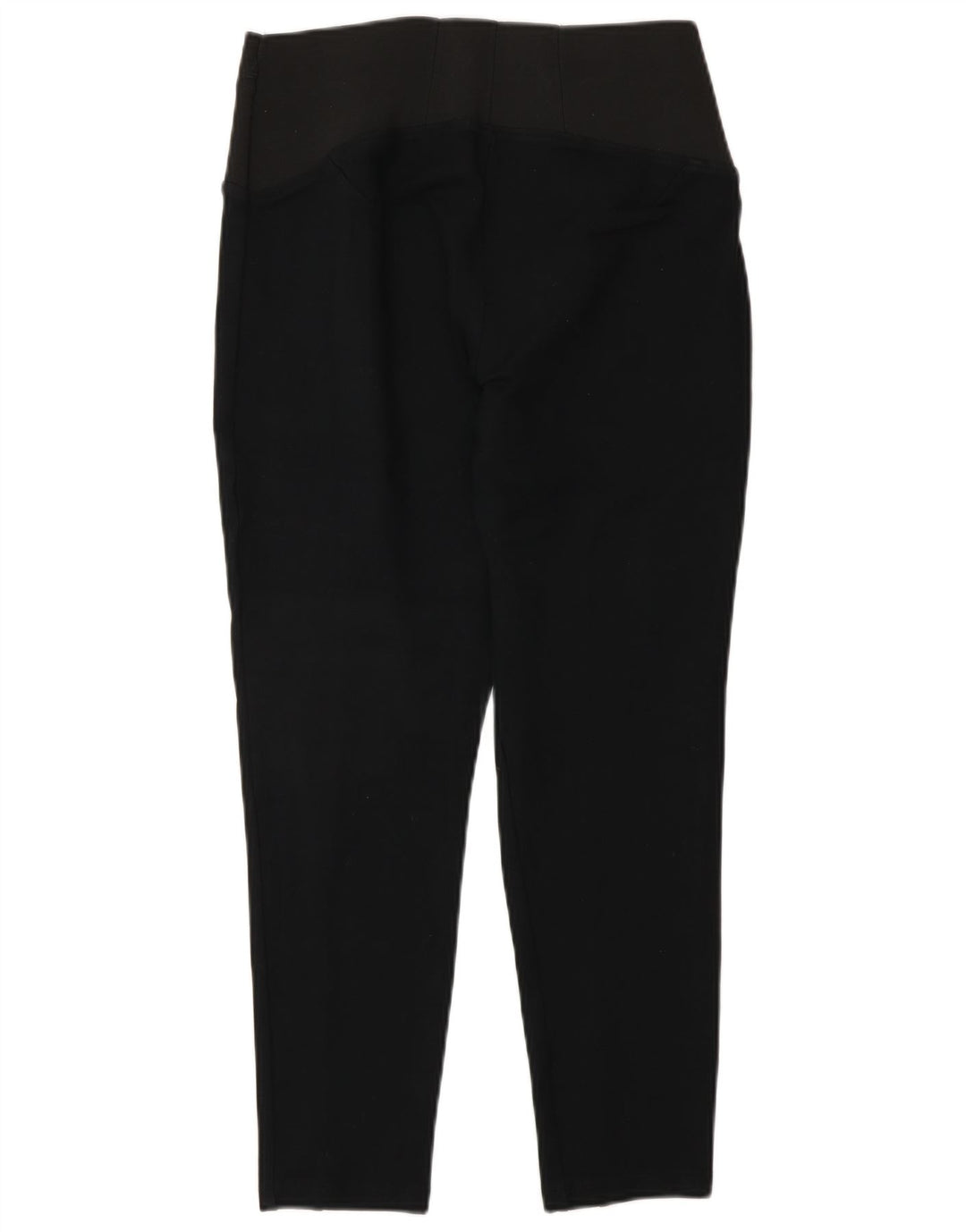 Marks & Spencer Γυναικεία κολάν Crop UK 12 Medium Black Viscose