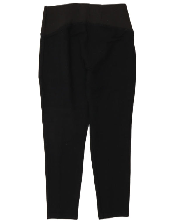 Marks & Spencer Γυναικεία κολάν Crop UK 12 Medium Black Viscose