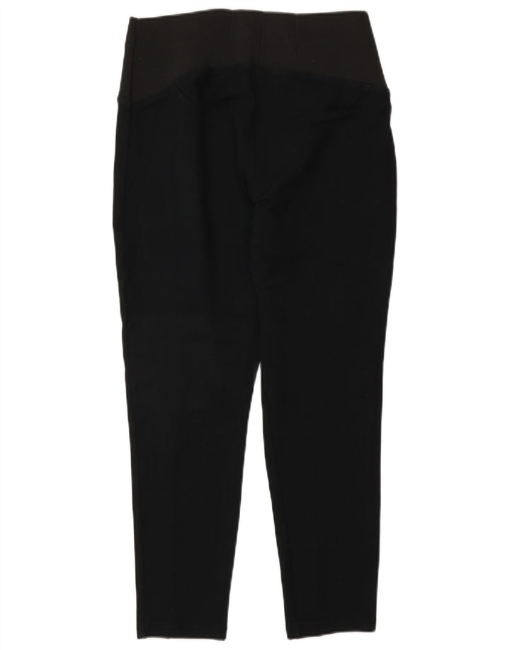 Marks & Spencer Γυναικεία κολάν Crop UK 12 Medium Black Viscose