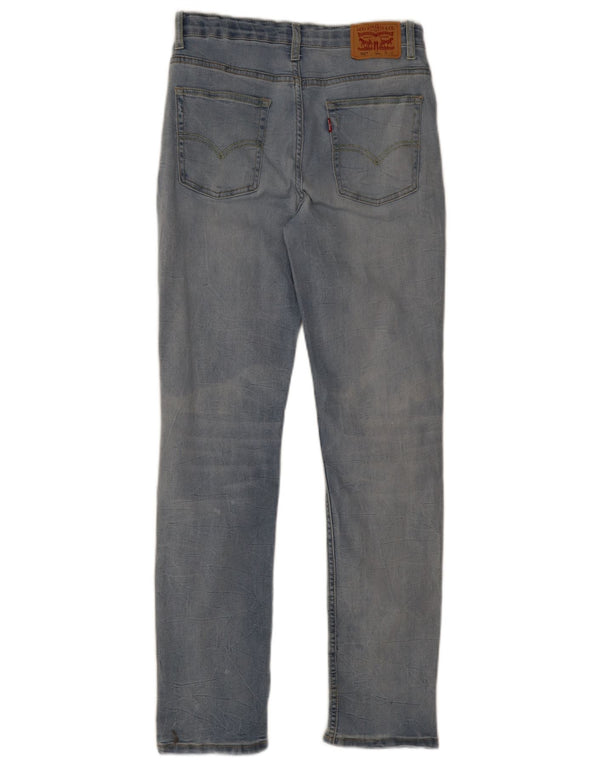 Levi's Girls 502 Slim Jeans 15-16 ετών W29 L31 Μπλε βαμβακερό