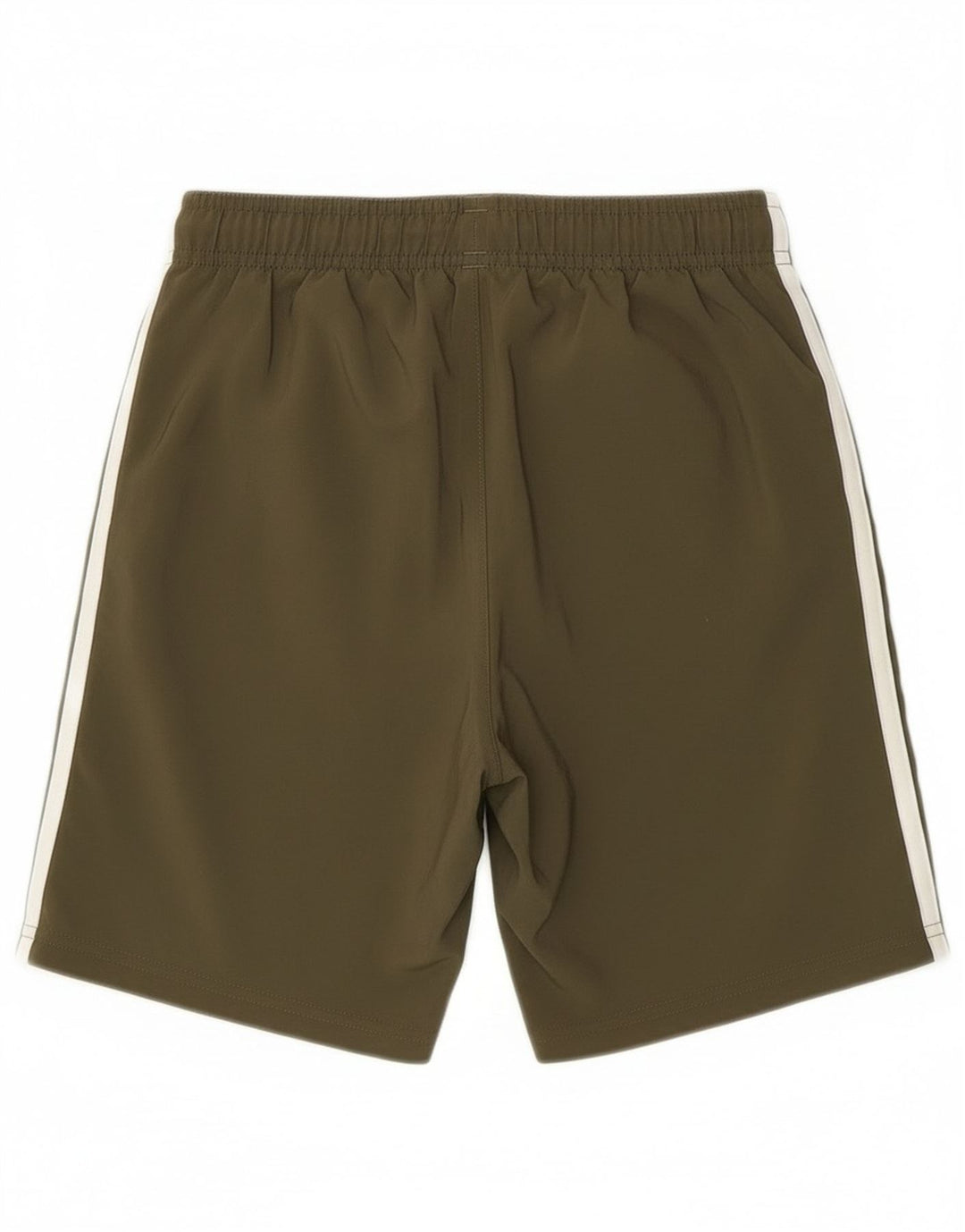 Adidas Boys Sport Short 9-10 Years Khaki Polyester