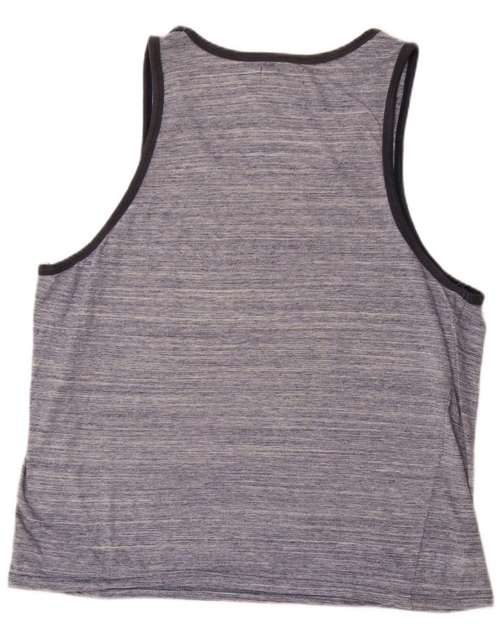 Ανδρικό γιλέκο Pierre Cardin 2XL, βαμβακερό μπλε φλύκταινα