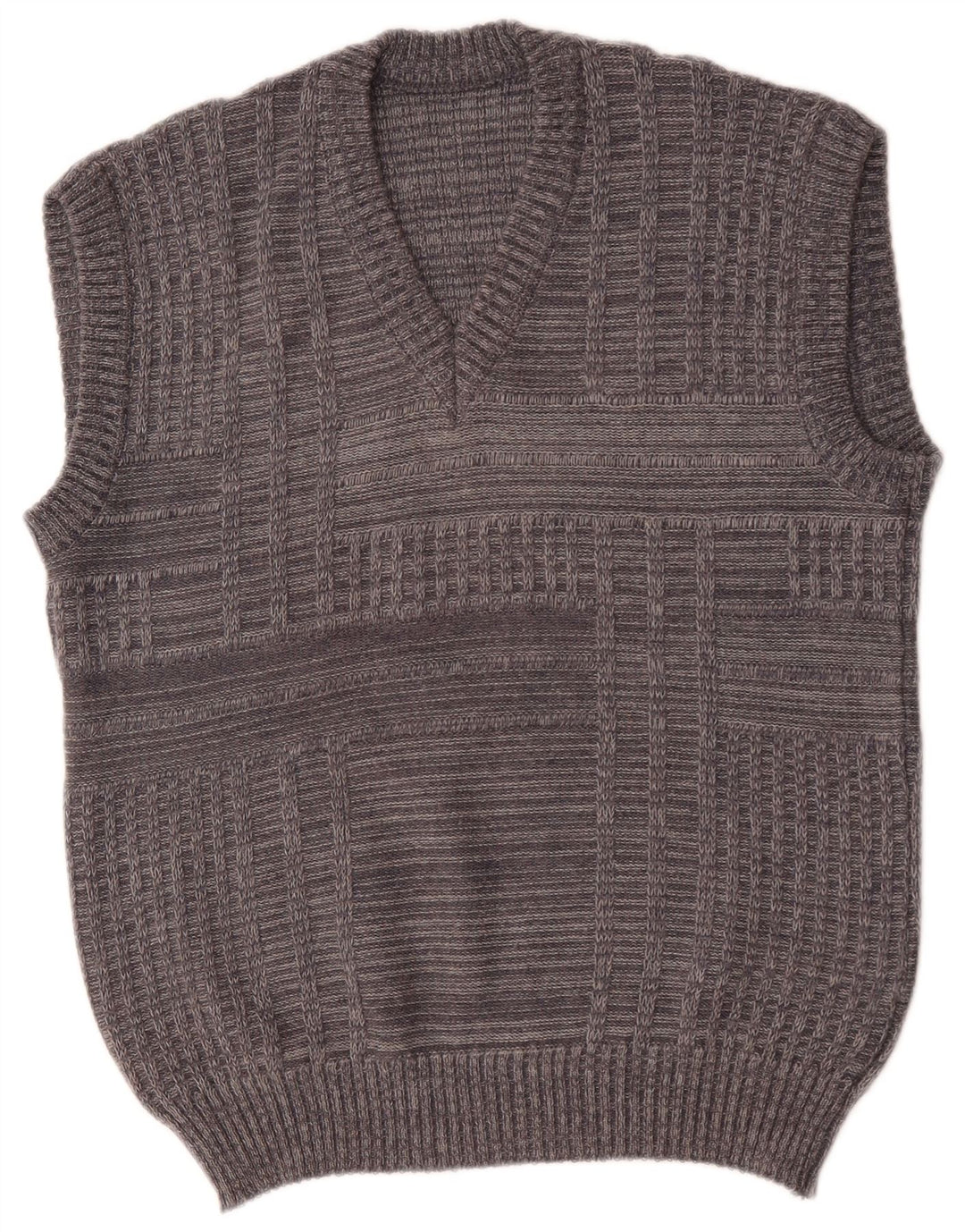 Vintage ανδρικό γιλέκο Tank Top Large Grey