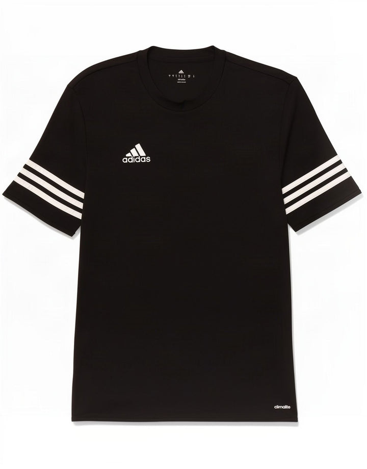 Adidas Ανδρικό T-Shirt Climalite Top Small Black Polyester