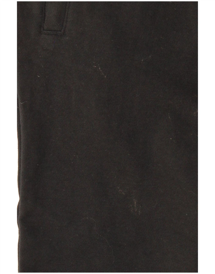 Adidas Γυναικεία φόρμα παντελόνι UK 8 Small μαύρο βαμβακερό