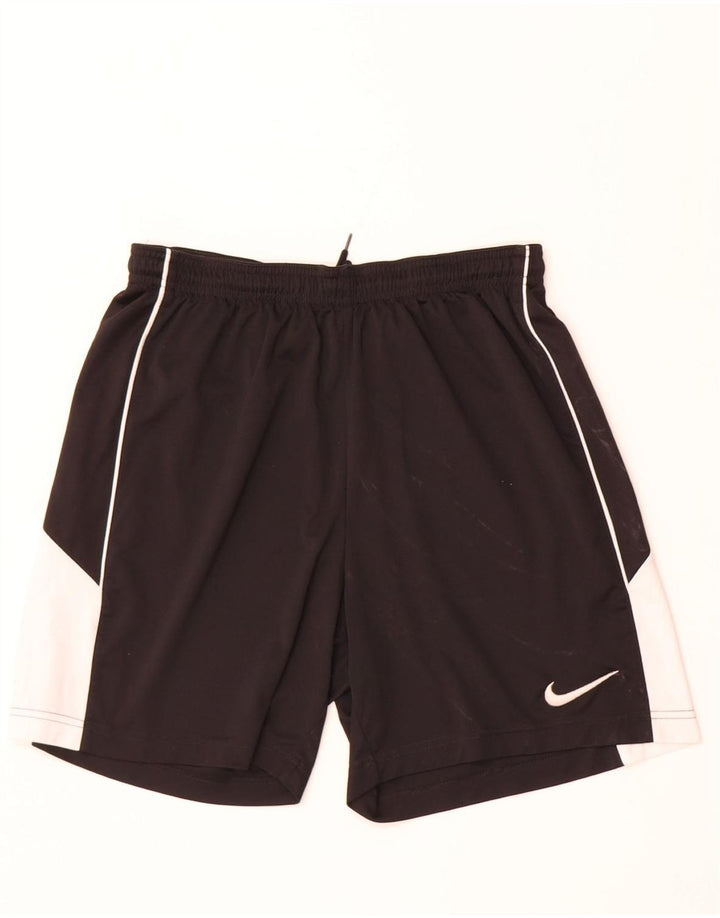 Ανδρικά σορτς Nike Dri Fit Sport σορτς μεσαίου μαύρου χρώματος πολυεστέρα