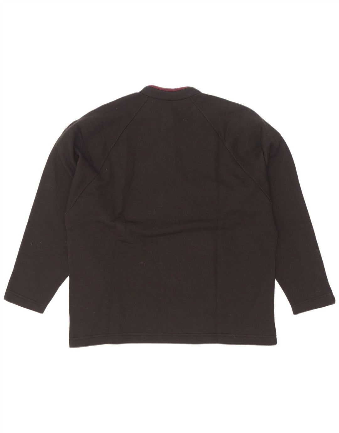 Campagnolo Γυναικείο Γραφικό Φούτερ Jumper UK 16 Large Μαύρο