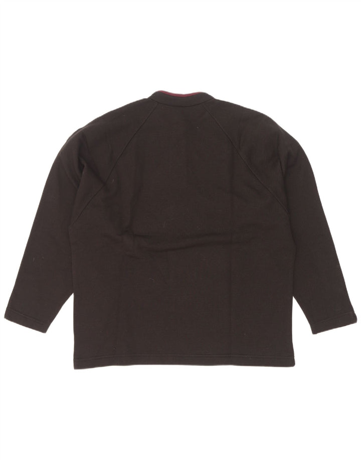 Campagnolo Γυναικείο Γραφικό Φούτερ Jumper UK 16 Large Μαύρο