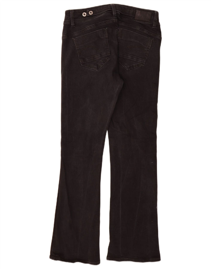 G-Star Γυναικείο Midge Bootcut Jeans W31 L32 Μαύρο βαμβακερό