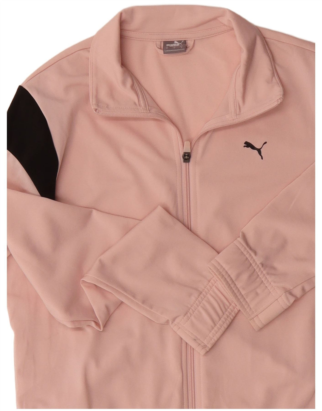 Ανδρική φόρμα PUMA Top Jacket Small Pink Colourblock Polyester