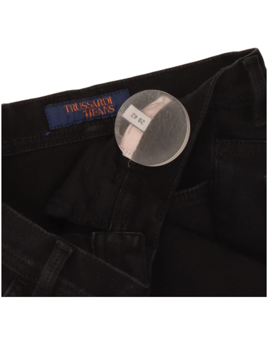 Trussardi Γυναικείο Ψηλό Ψηλό Τζιν W28 L26 Μαύρο