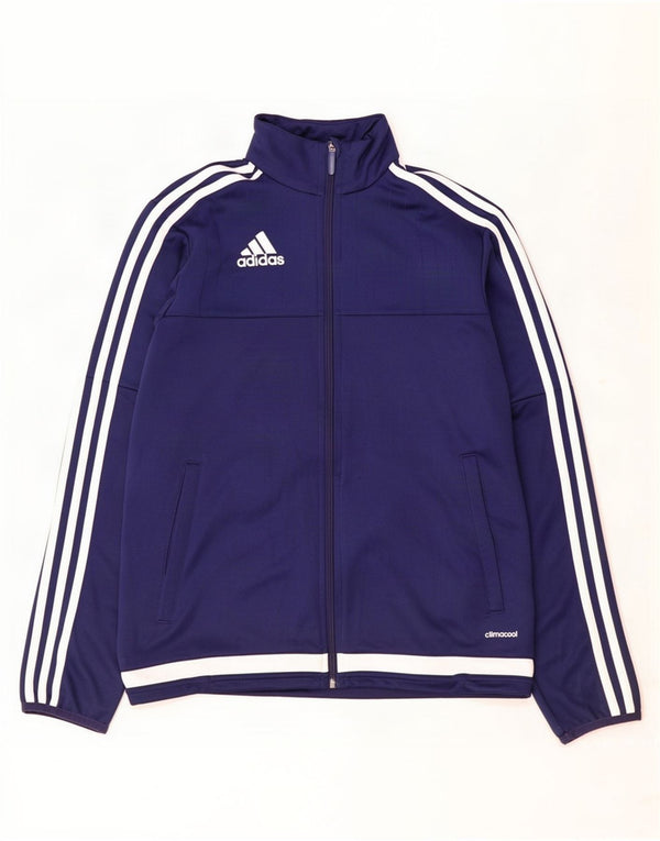 Adidas Ανδρική φόρμα Climacool Top Jacket XS Navy Blue Colourblock