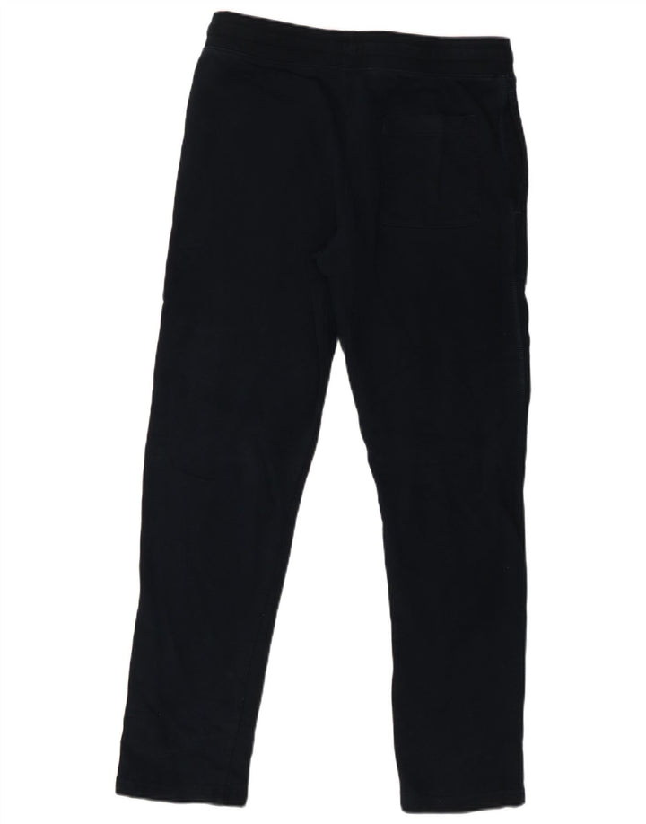 Ανδρική αθλητική φόρμα Marks & Spencer Παντελόνι Μικρό Navy Blue από βαμβάκι