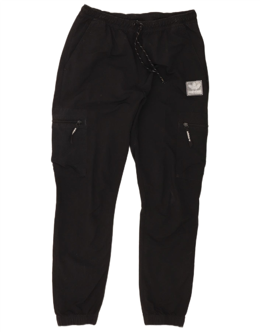 Ανδρικό παντελόνι Adidas Joggers Cargo Medium W32 L29 Μαύρο νάιλον