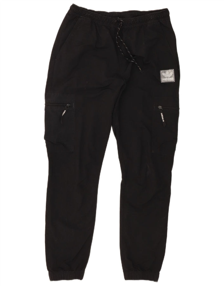 Ανδρικό παντελόνι Adidas Joggers Cargo Medium W32 L29 Μαύρο νάιλον