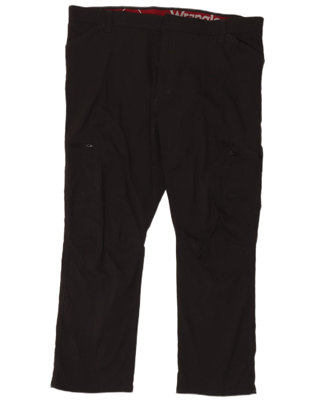 Ανδρικό ίσιο παντελόνι Cargo WRANGLER W44 L32 Μαύρο