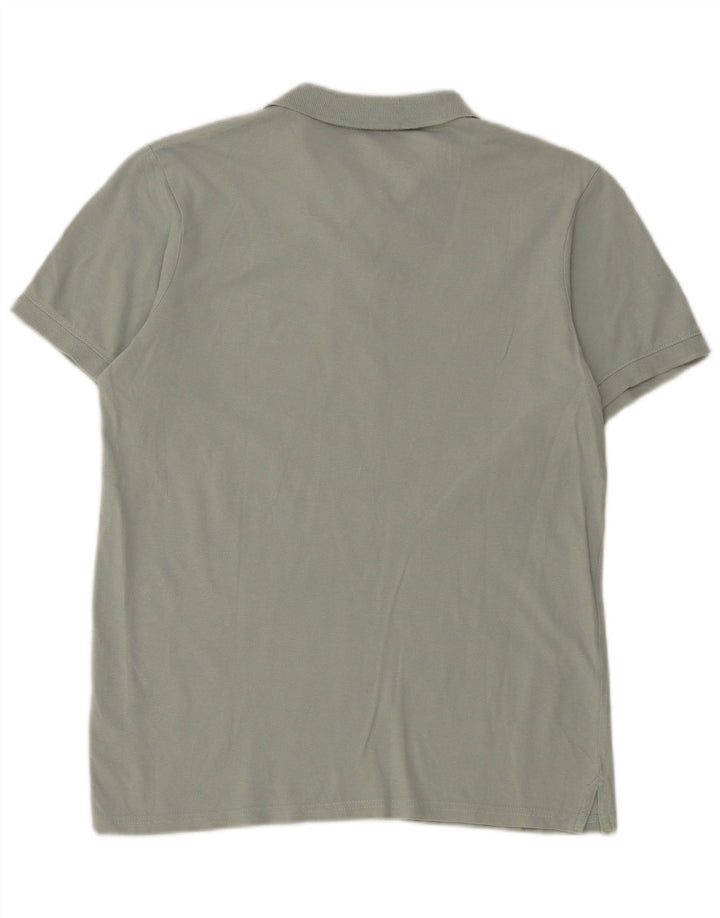 Ανδρικό μπλουζάκι πόλο Jack & Jones, μικρό πράσινο βαμβακερό