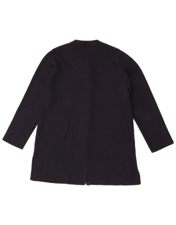 Marks & Spencer Γυναικείο πουλόβερ St. Michael Cardigan UK 12 Medium Navy Blue