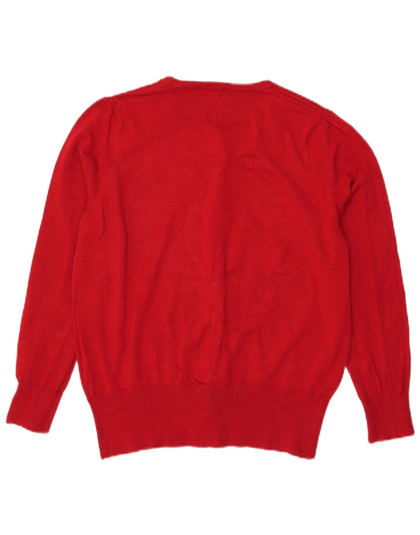 Γυναικεία ζακέτα Marks & Spencer UK 18 XL Red Viscose