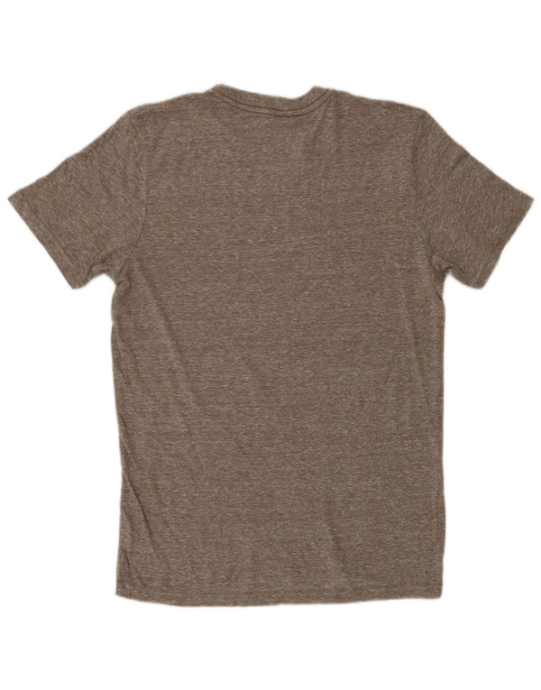 HURLEY Ανδρικό γραφικό μπλουζάκι Premium Fit Top Medium Grey Flecked