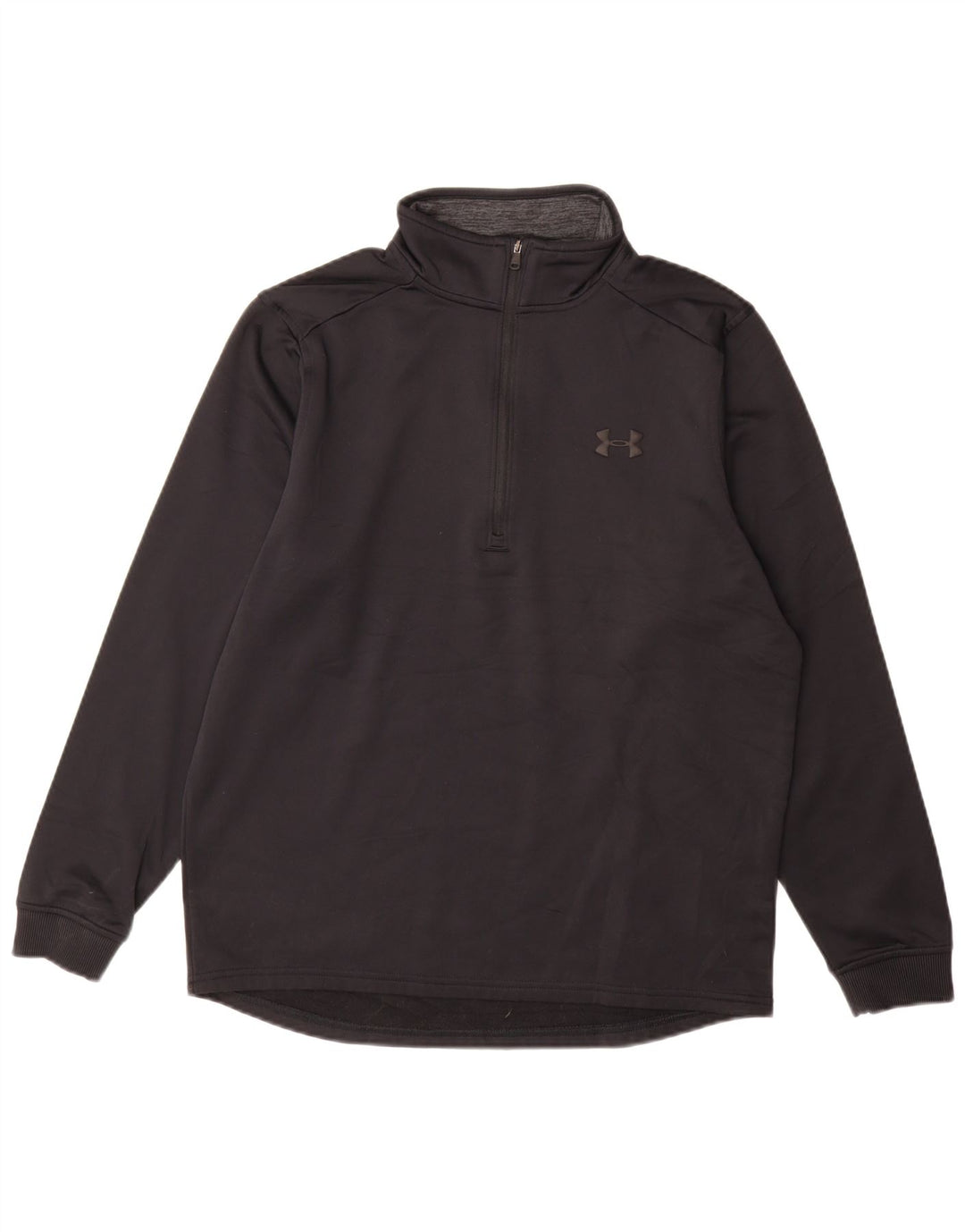 Ανδρικό φούτερ UNDER Armor Cold Gear Loose Fit Jumper Μεσαίο Μαύρο