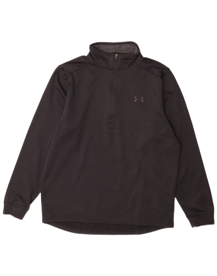 Ανδρικό φούτερ UNDER Armor Cold Gear Loose Fit Jumper Μεσαίο Μαύρο