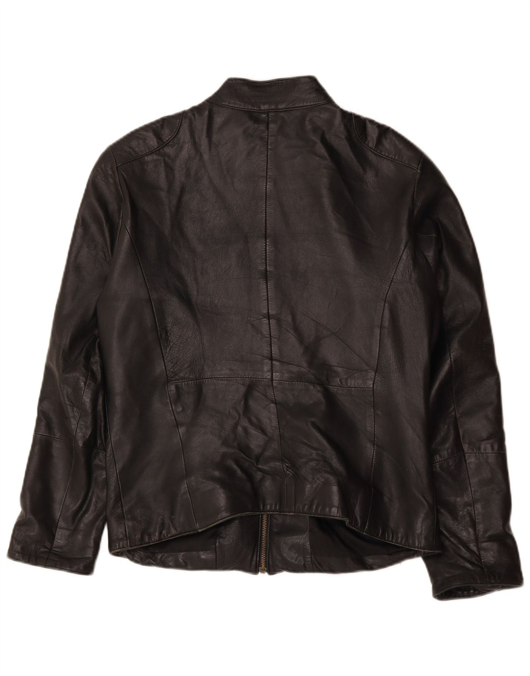 Vintage γυναικείο μπουφάν μοτοσικλέτας EU 42 Large Black Colourblock