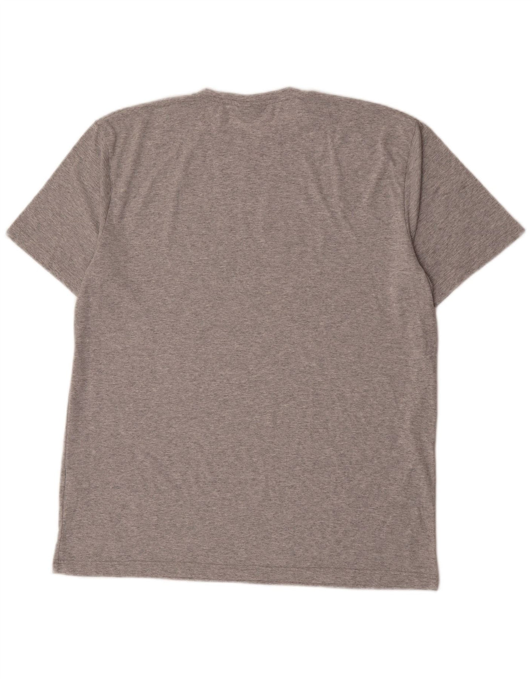 Μουσείο Ανδρικό γραφικό T-Shirt Top 2XL Γκρι βαμβακερό