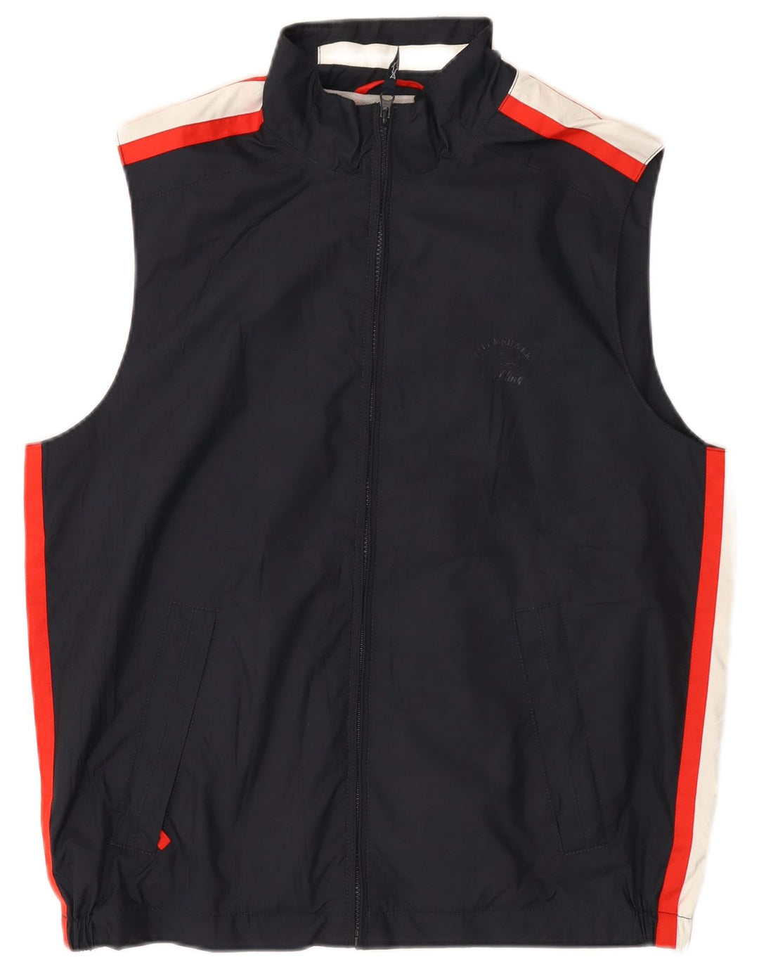 Ανδρική φόρμα Paul & Shark Top Jacket Medium Navy Blue Colourblock