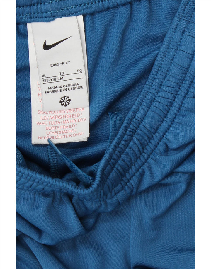Φόρμα γυμναστικής Nike Boys Dri Fit 12-13 ετών, μεγάλο μπλε χρώμα