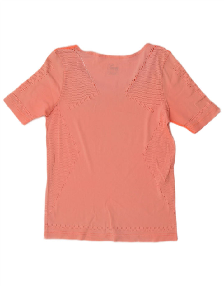 Puma Γυναικείο T-Shirt Top UK 10 Small Orange