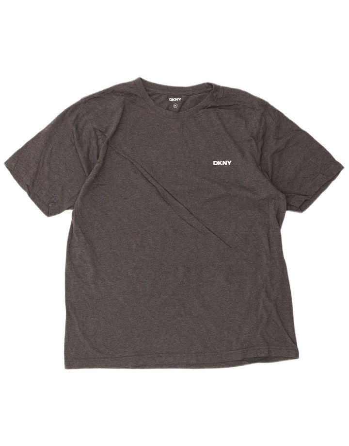 Ανδρικό T-Shirt Dkny Top XL Γκρι