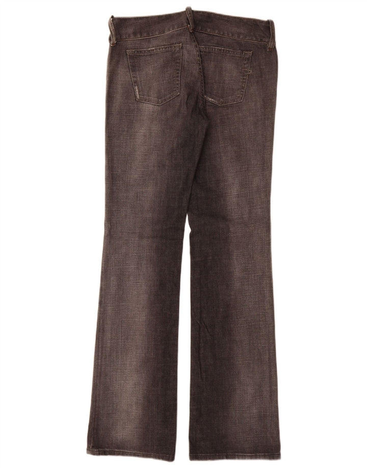 Diesel Γυναικείο Bootcut Jeans W28 L32 Γκρι βαμβακερό