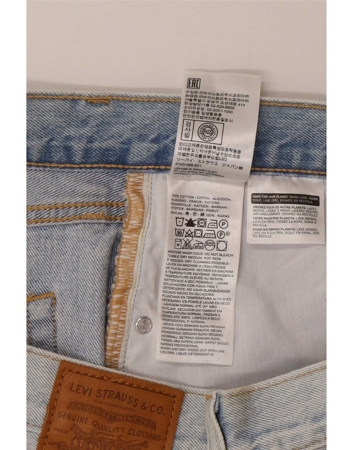 Γυναικεία Μίνι Τζιν Φούστα Levi's W32 Μεγάλη Μπλε Βαμβακερή