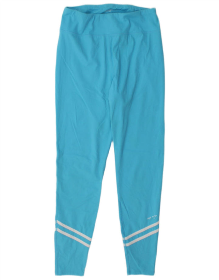 Γυναικείο κολάν JACK WILLS UK 14 Μεγάλο μπλε ριγέ πολυεστέρας