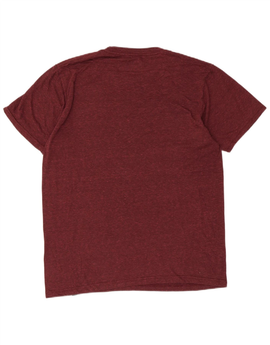 Ανδρικό γραφικό T-Shirt Hurley Top Medium Maroon Πολυεστέρας