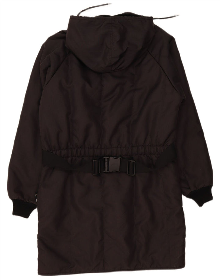 Ανδρικό παλτό Refrigue με κουκούλα UK 38 Medium Black