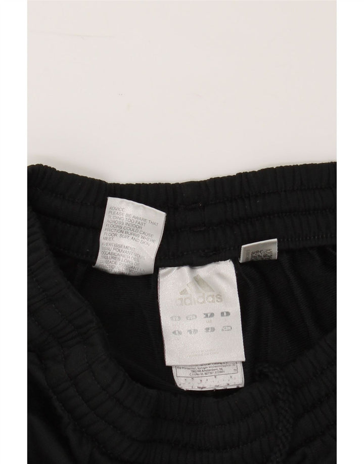 ADIDAS Mens Tracksuit Trousers Medium  Black Polyester Vintage Adidas and Second-Hand Adidas from Messina Hembry 
