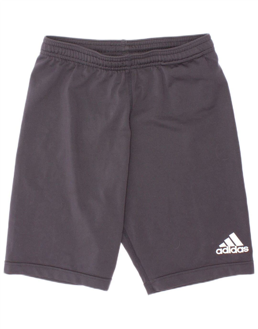 Adidas Boys Sport Short 10-11 Years Grey Polyester